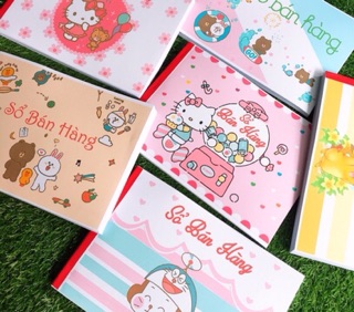 Sổ bán hàng khổ a4