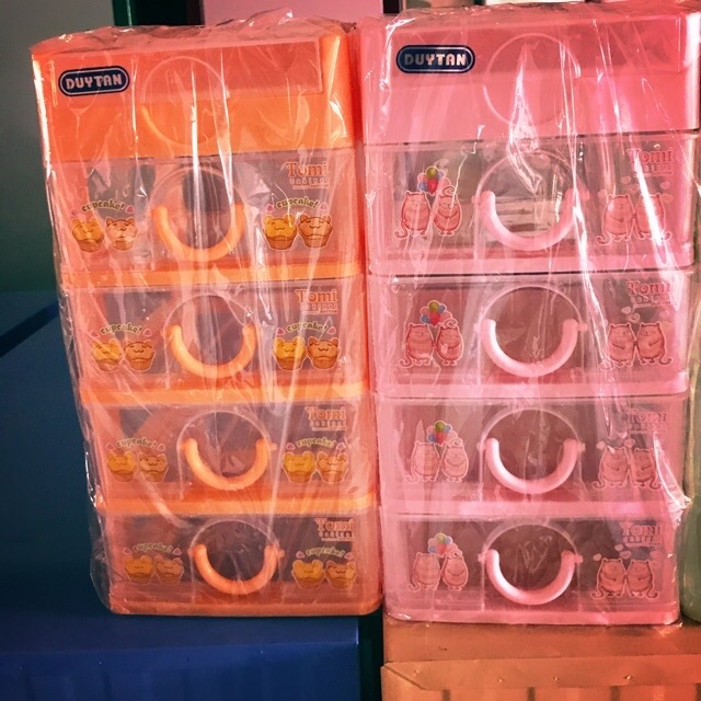 Tủ nhựa đưa Tân mini