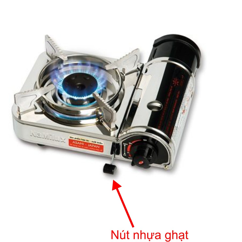 Bộ 10 Nút Nhựa ghạt Bếp Gas Du Lich NaMiLux