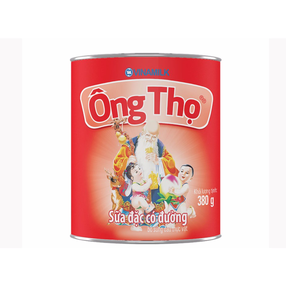 Sữa đặc Ông Thọ đỏ lon 380g | BigBuy360 - bigbuy360.vn