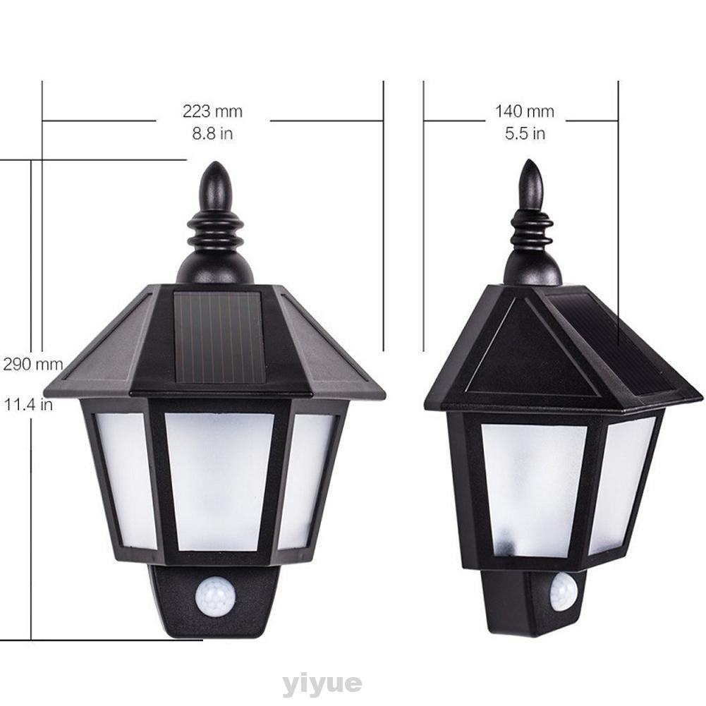 Đèn Led Lục Giác Gắn Tường Chống Thấm Nước Trang Trí Hành Lang Ngoài Trời