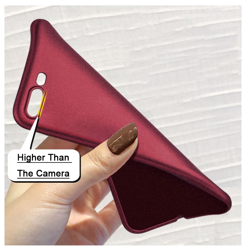 Ốp điện thoại TPU nhám chống sốc cho Samsung Galaxy Note 10+ 9 8 S10 S9 S8 Plus S10e S10 5G