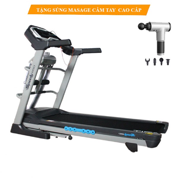 Máy Chạy Bộ Điện Đa Năng Gia Đình Mofit SP650 + Tặng Súng Massage Cầm Tay Cao Cấp [BH Chính Hãng 5 Năm]