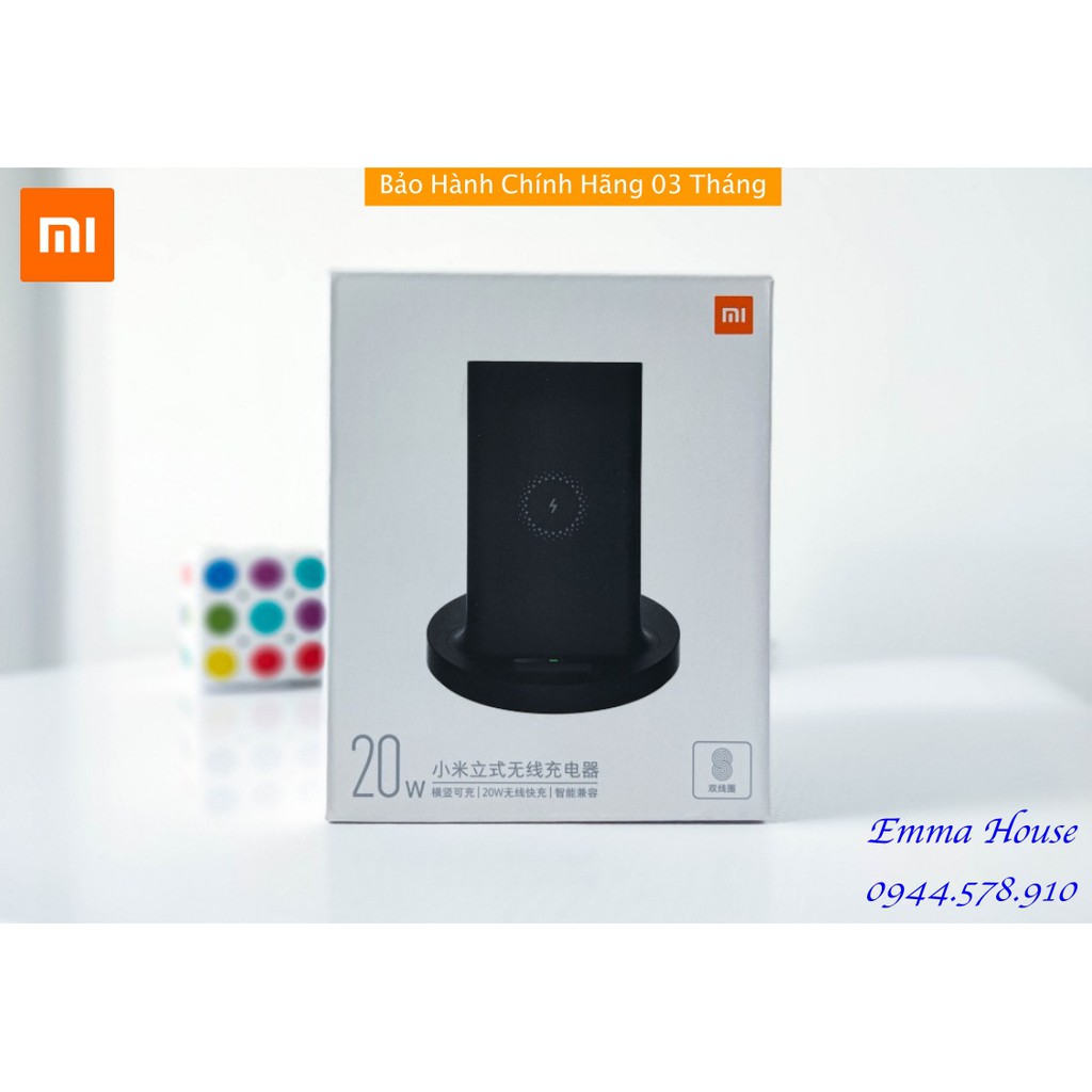 Đế Sạc nhanh không dây Xiaomi 20w - BH 03 Tháng