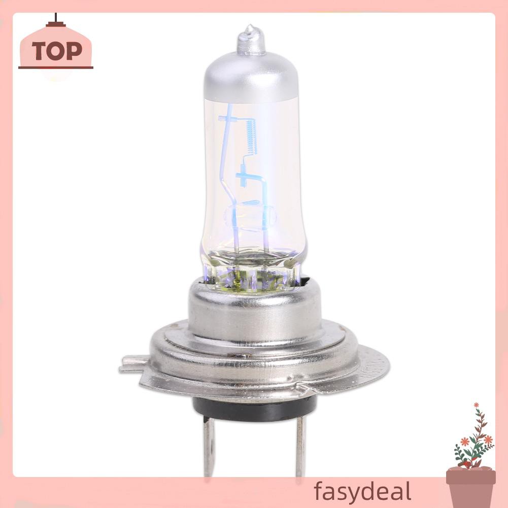 (Fas) Bóng Đèn Sương Mù Halogen H7 12v 55w 3000k Cho Xe Hơi