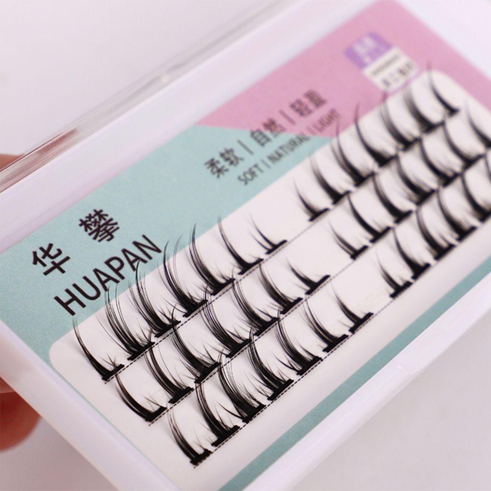 OCEANMAP Lông Mi Giả Xoăn Dày Hóa Trang Thần Tiên Không Phai Màu