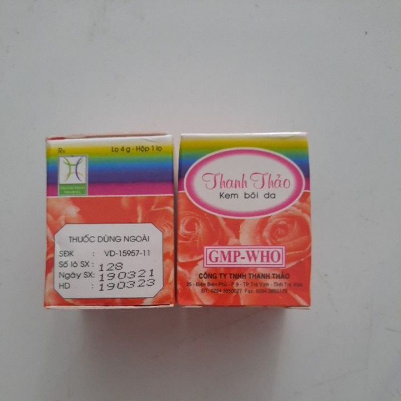 Hộp Lẻ Kem Thanh Thảo 4G