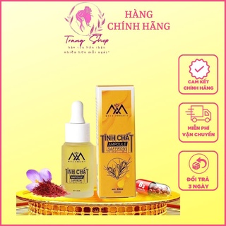 TINH CHẤT AMPOULE SAFFRON CHÍNH HÃNG MEEA ORGANICS