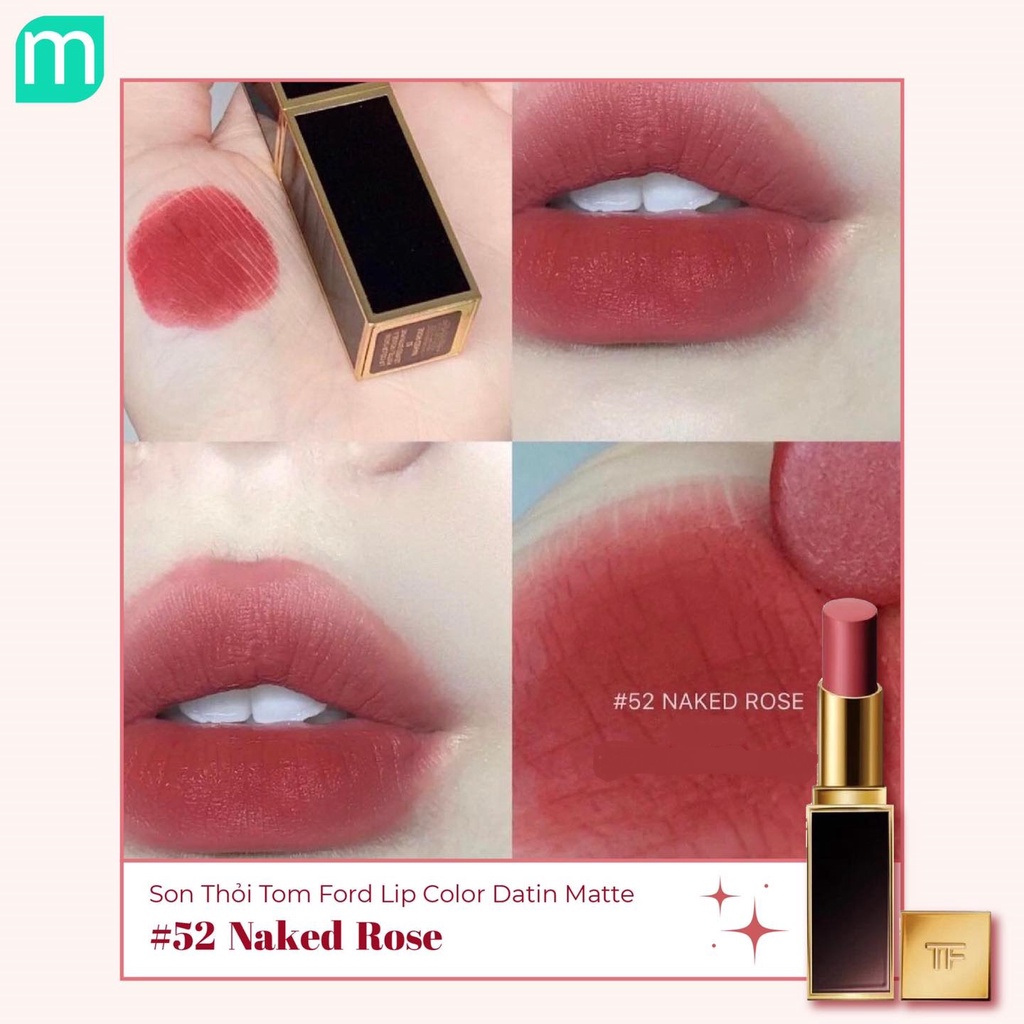 Son Thỏi Tom Ford Lip Color Satin Matte