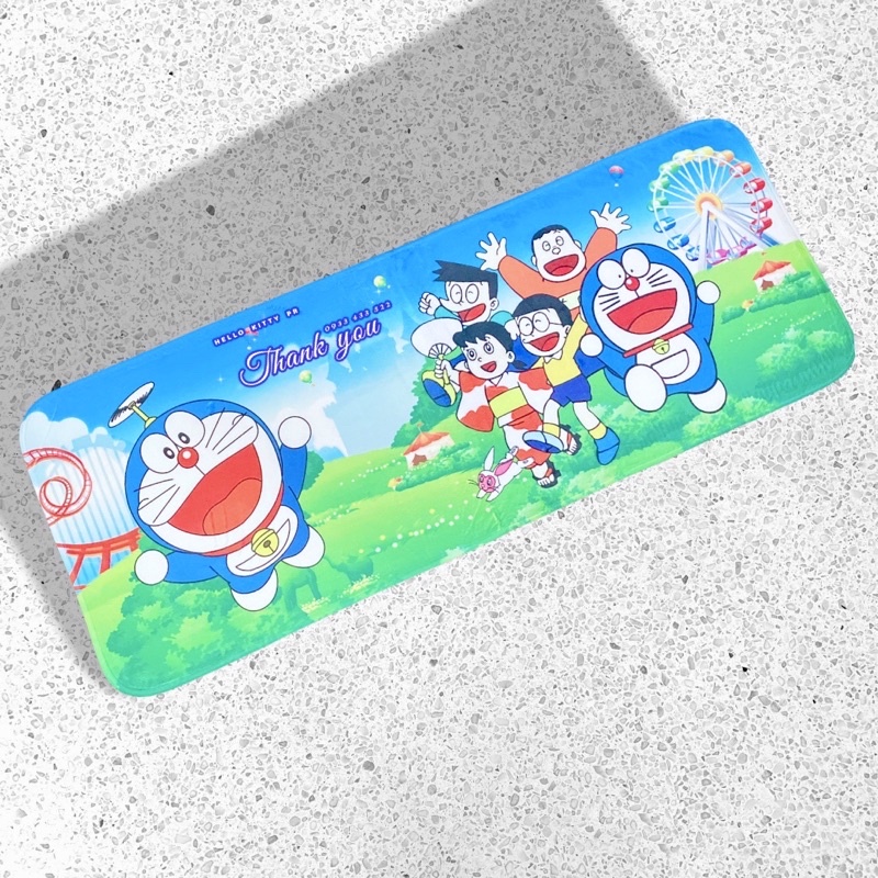 Thảm 45*120cm chống trơn trượt Doremon Doraemon