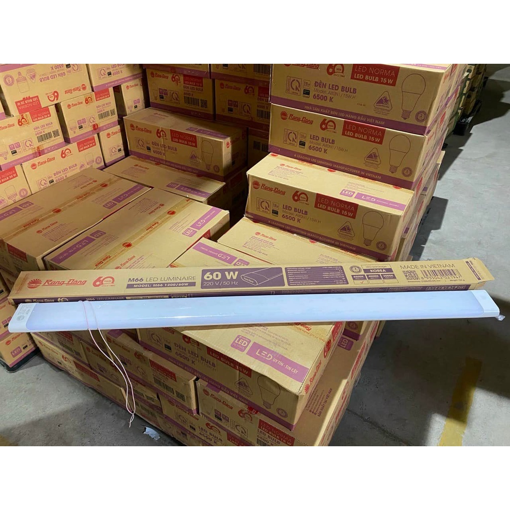 Đèn LED bán Nguyệt Rạng Đông 60w Model: M66 1200/60W