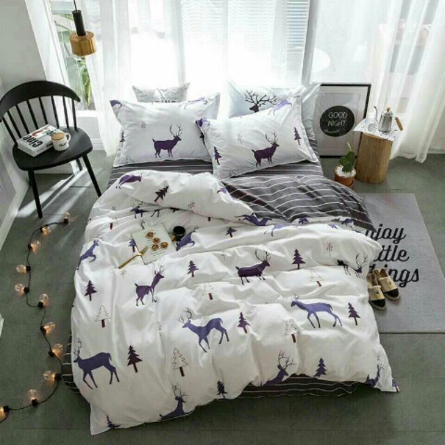 Set cotton Poly nhập cao cấp