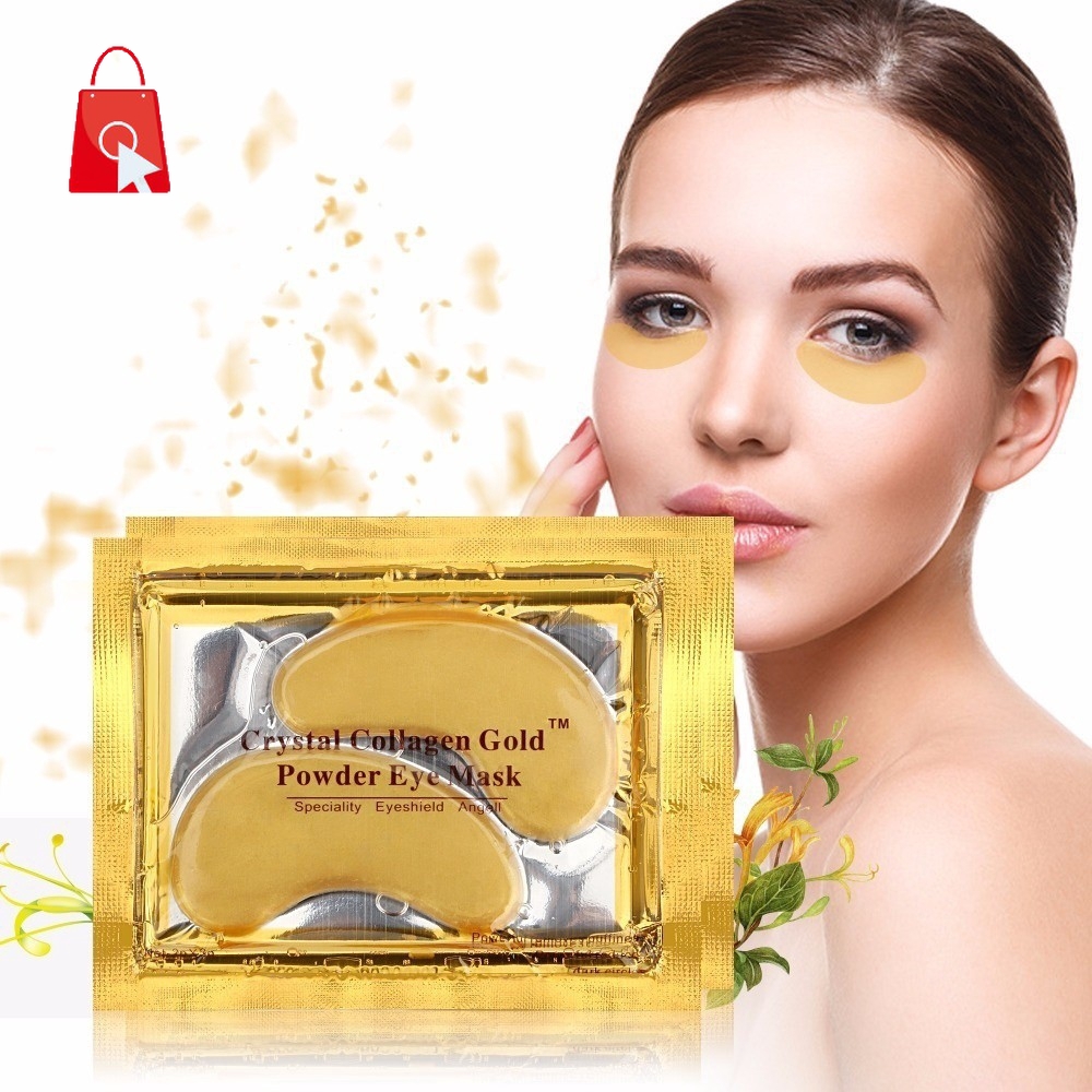 (Hàng Mới Về) Mặt Nạ Mắt Collagen Vàng Tự Nhiên Chống Lão Hóa Loại Bỏ Quầng Thâm Và Nếp Nhăn Jp1