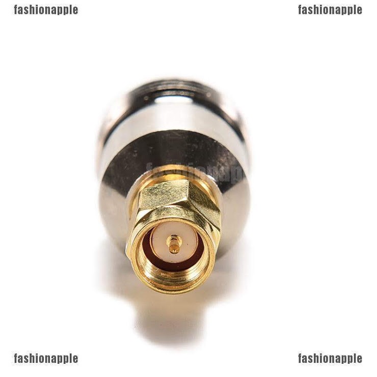 N FEMALE TO SMA MALE ADAPTOR CONNECTOR: N CÁI - SMA ĐỰC KIM ĐỰC