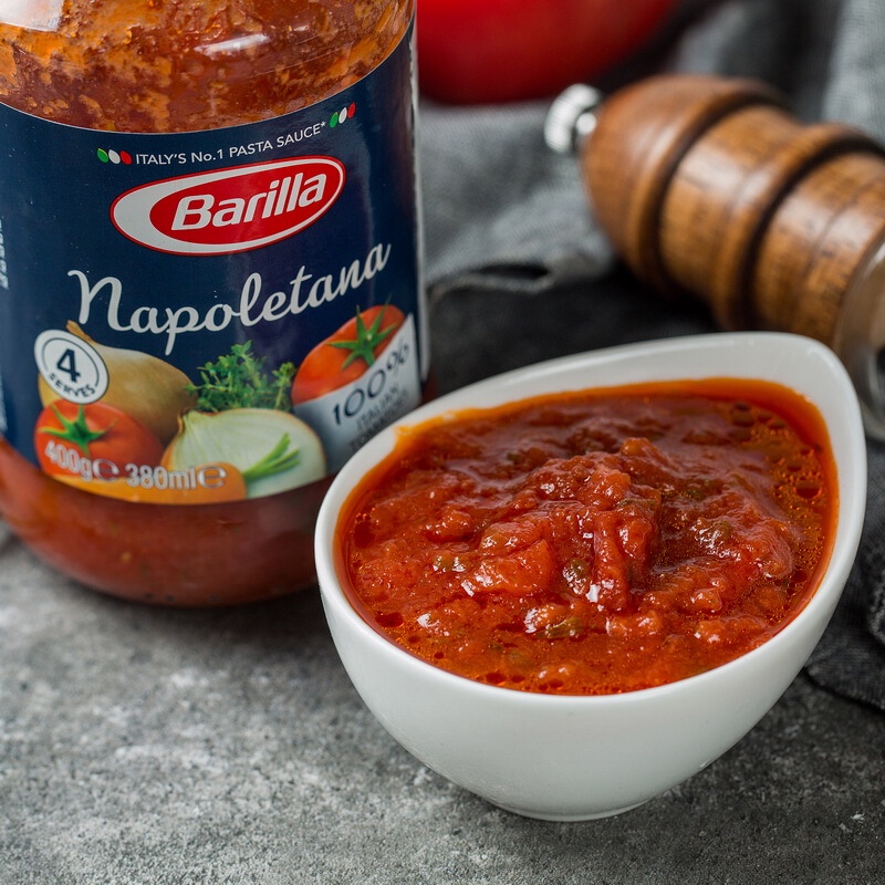 Xốt cà chua vị hành tây Barilla Napoletana 400g