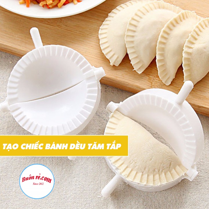 [Mã SKAMLSC203 giảm 10% tối đa 50K đơn 100K] Khuôn làm bánh xếp, há cảo, bánh bột lọc siêu tiện lợi br00366