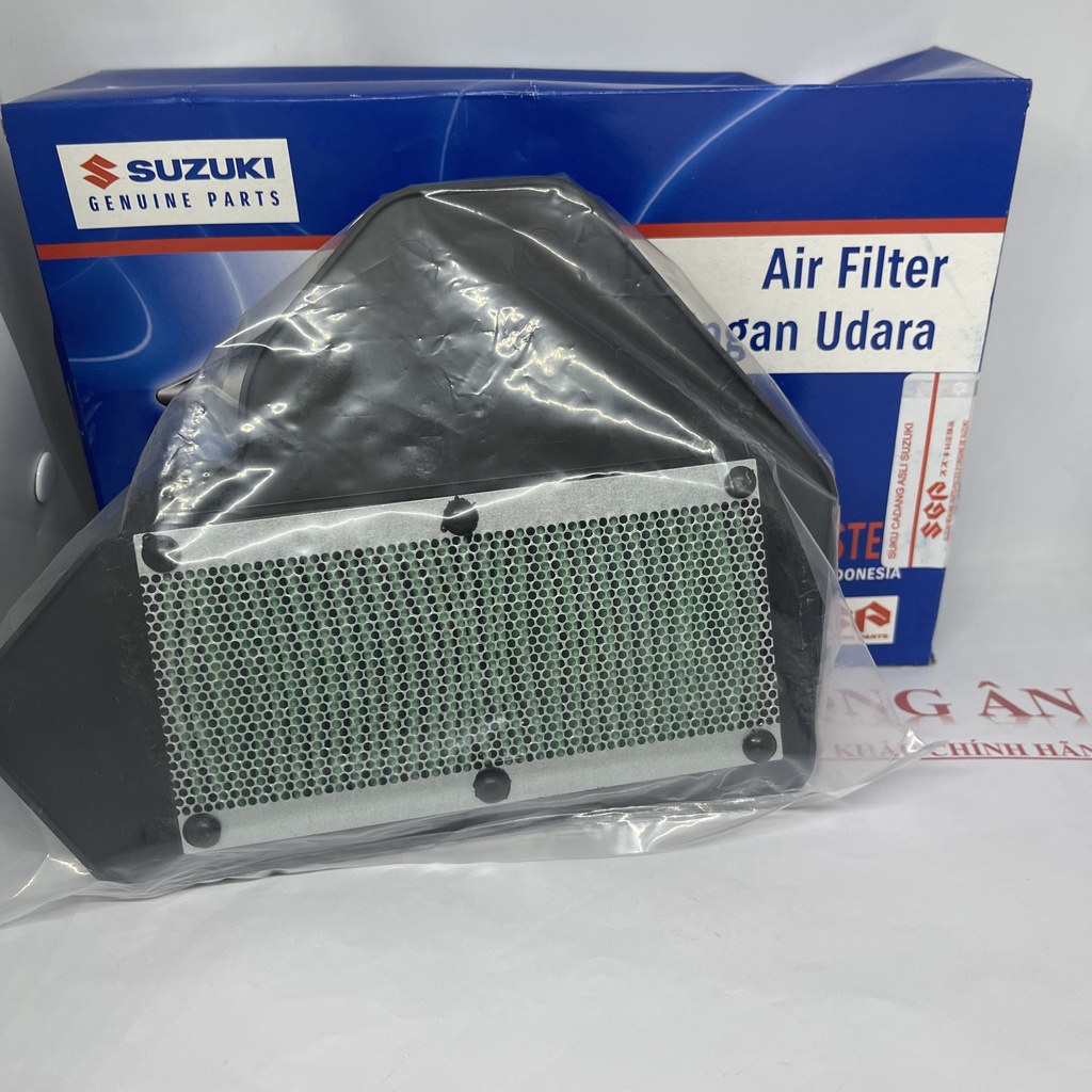 Lọc gió Raider Fi, Satria Fi nhập khẩu chính hãng Suzuki Indonesia - PT HỒNG ÂN