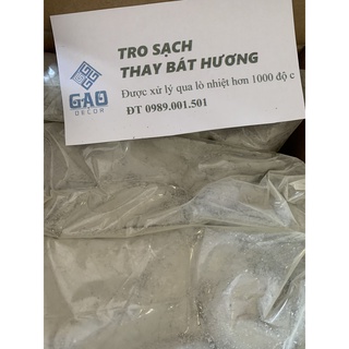 Tro sạch bốc bát hương,tro thay bát hương