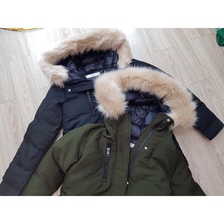 ÁO PARKA MNG HÀNG DƯ XỊN ĐÉT