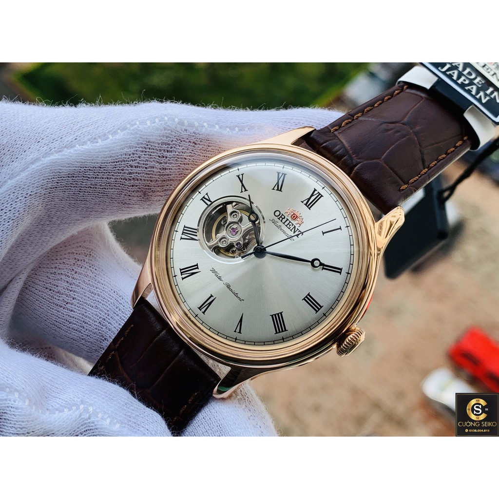 Đồng hồ nam Orient Caballero FAG00001S0 dây da