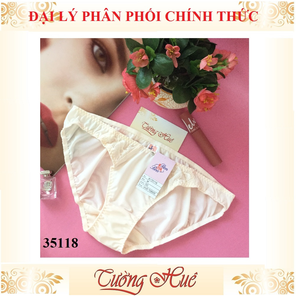 Quần lót nữ BonBon SV35118 quần lót phối ren.