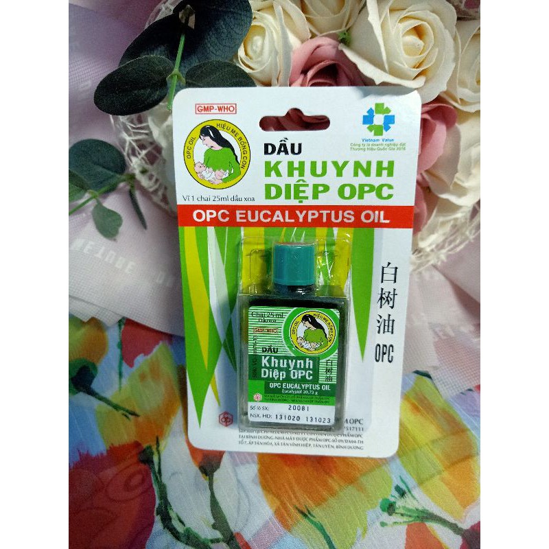 Dầu khuynh diệp OPC 25ml