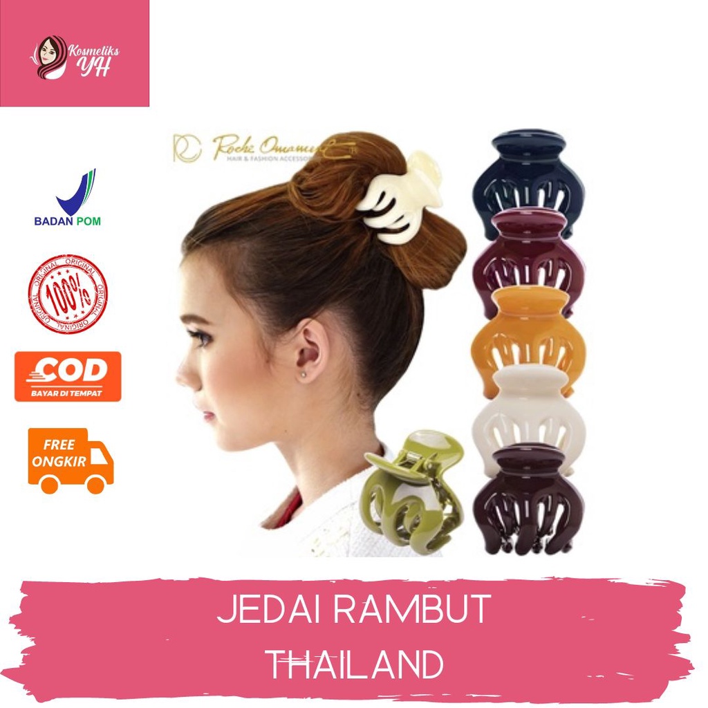 Tóc Giả JEDAI JEPITAN JEDAY Chính Hãng Thái Lan JEPIT JEDAI
