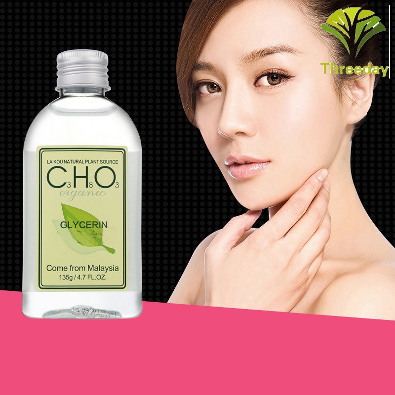 3D❤ Face Skin Beauty Care Aloe Vera Glycerin Essential Oil 135g Moisturzing Whitening Oil Control Shrink Pores