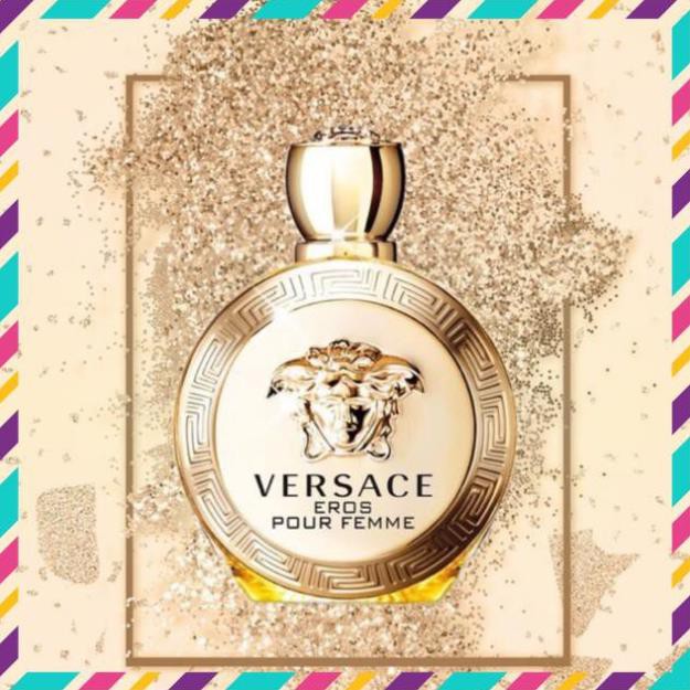 Nước Hoa  Chính Hãng Nước hoa nữ chính hãng VERSACE Eros Pour Femme EDP Test 5ml/10ml/20ml HOT