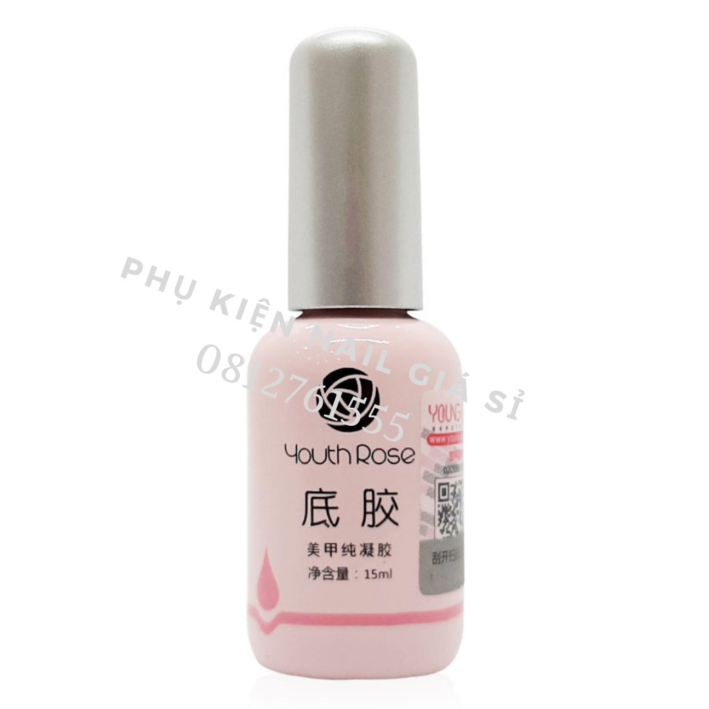 Base hoa hồng ,liên kết móng 15ml ( hàng loại 1 )