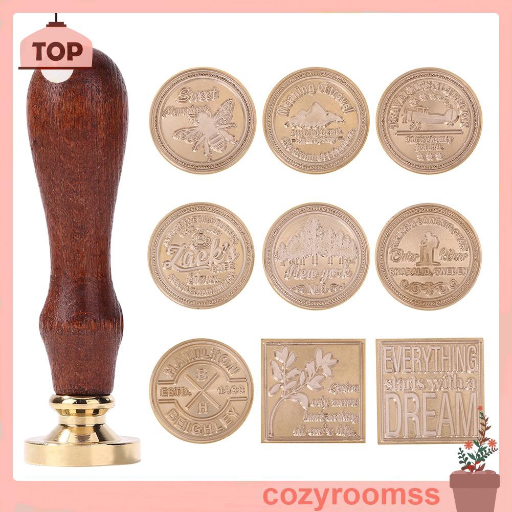 Đầu Con Dấu Gỗ Cổ Điển