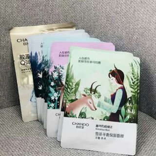 MẶT NẠ GIẤY CHANDO CẤP ẨM MAT NA MASK