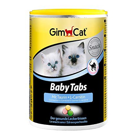 Vitamin cho mèo Gimcat Baby Tabs - 240 viên