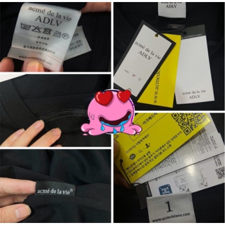 ÁO THUN UNISEX ADLV, ÁO THUN ADLV MARSHMALLOW 4 MÀU BIG SIZE