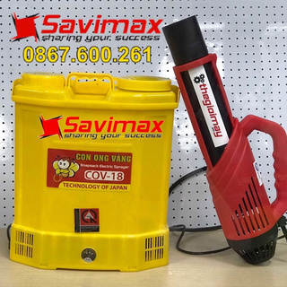 Xả kho 3 ngày combo máy phun sương ulv và bình điện 20l duy nhất hôm nay