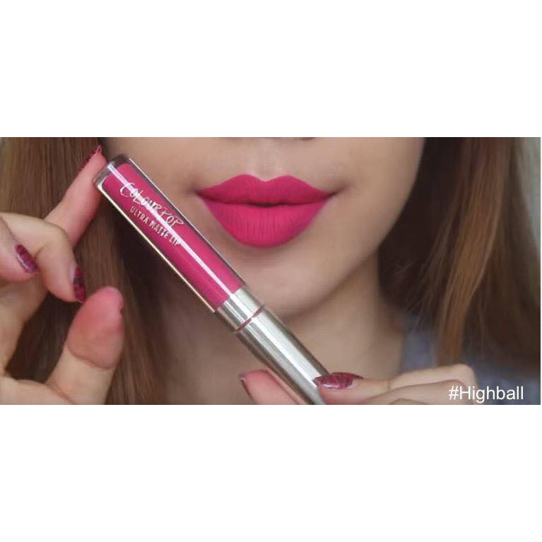 Son kem Colourpop Ultra Matte Lip & Colourpop Ultra Blotted Lip