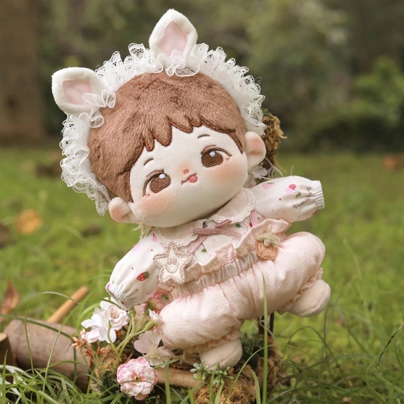 Outfit doll: set thỏ bong bóng (hàng sẵn)