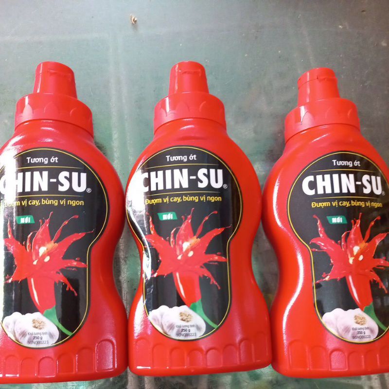 Tương ớt Chin Su đượm vị cay