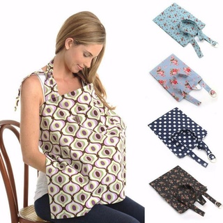 khăn choàng che bé khi bú, khi đi ra ngoài vải 100% cotton (kèm túi đựng), Suzy baby
