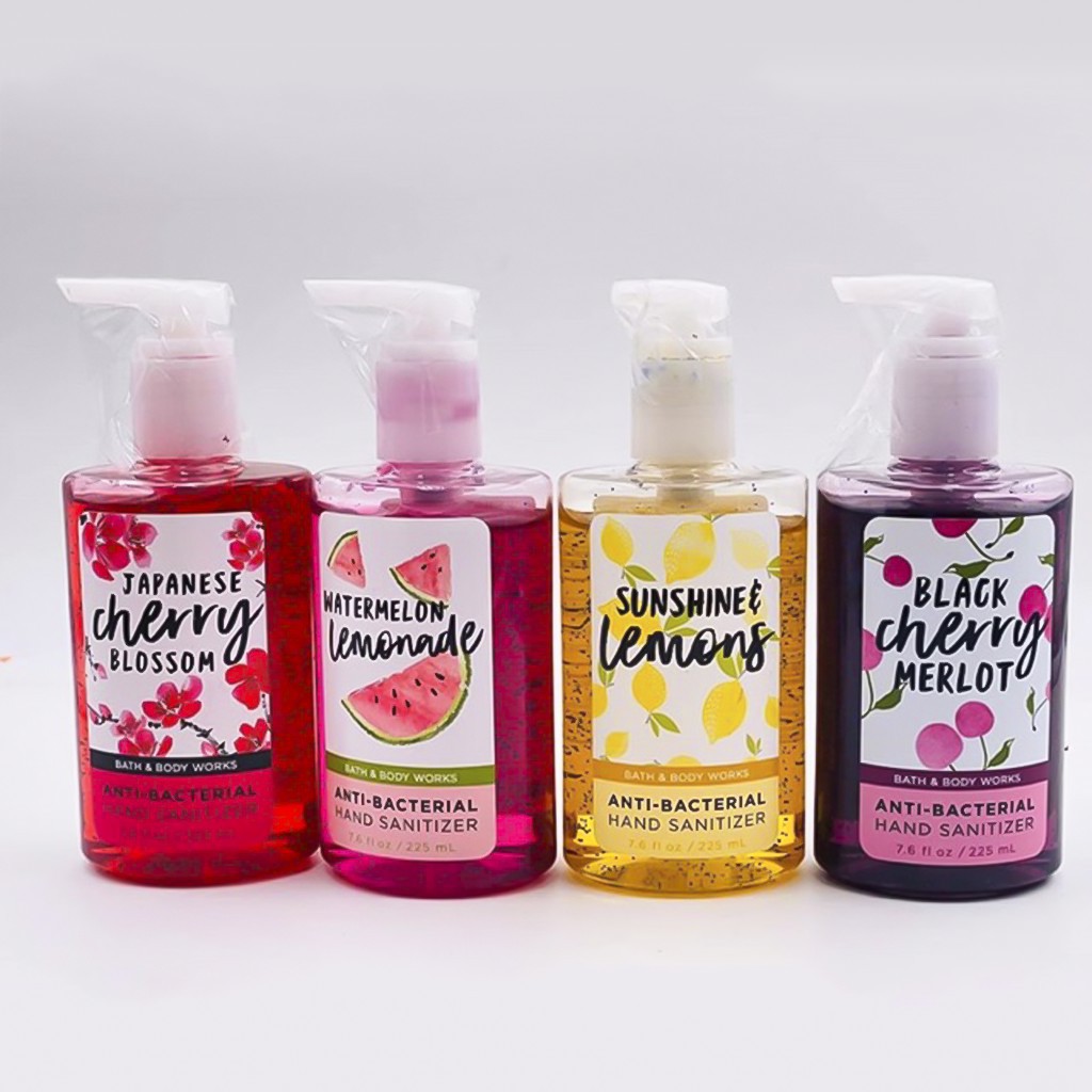 Gel Rửa Tay Khô Bath &amp; Body Works Anti Bacterial Hand Gel (225ml)