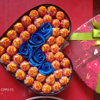 HỘP HOA KẸO MÚT 01