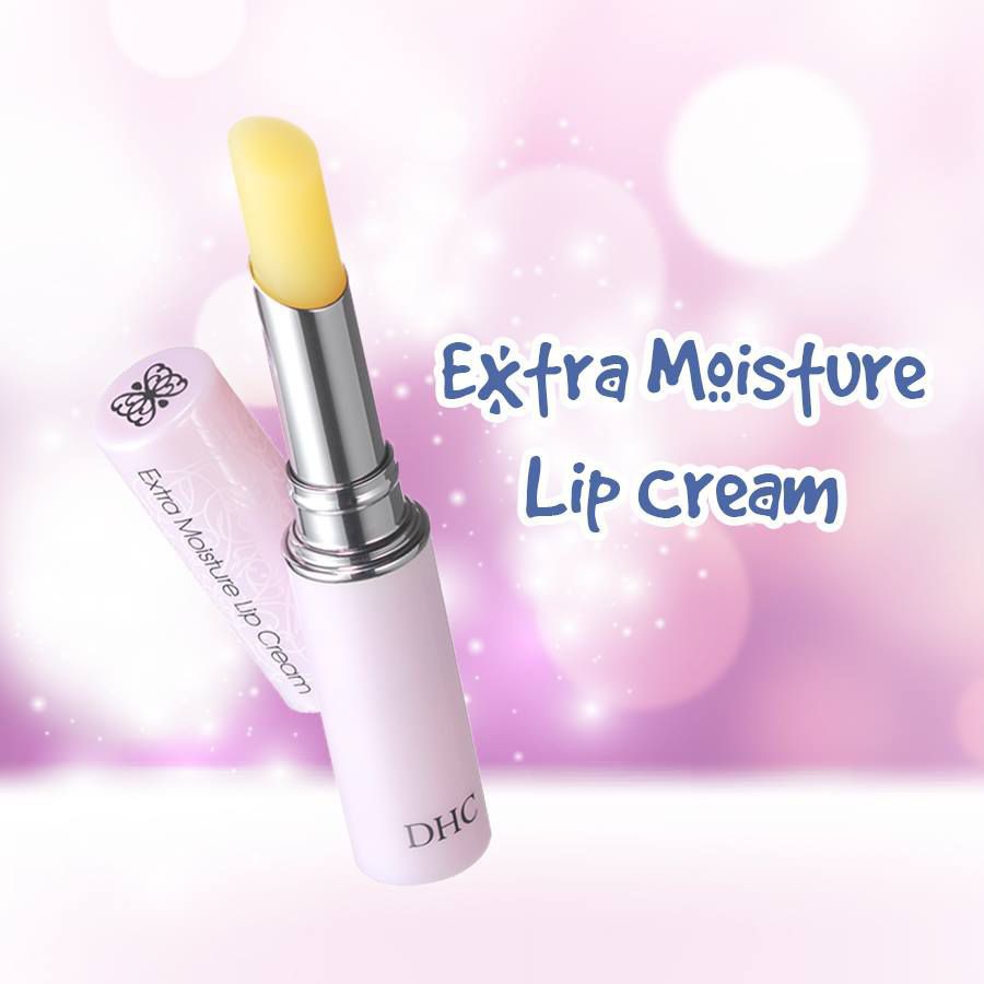 Son dưỡng cao cấp chống lão hóa DHC Extra Moisture Lip Cream 1,5g