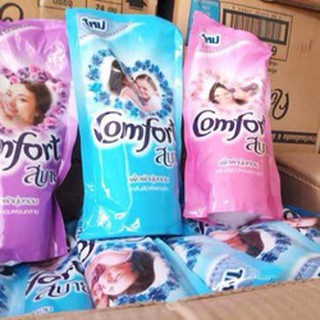 Nước xả vải Comfort 600ml combo 6 túi