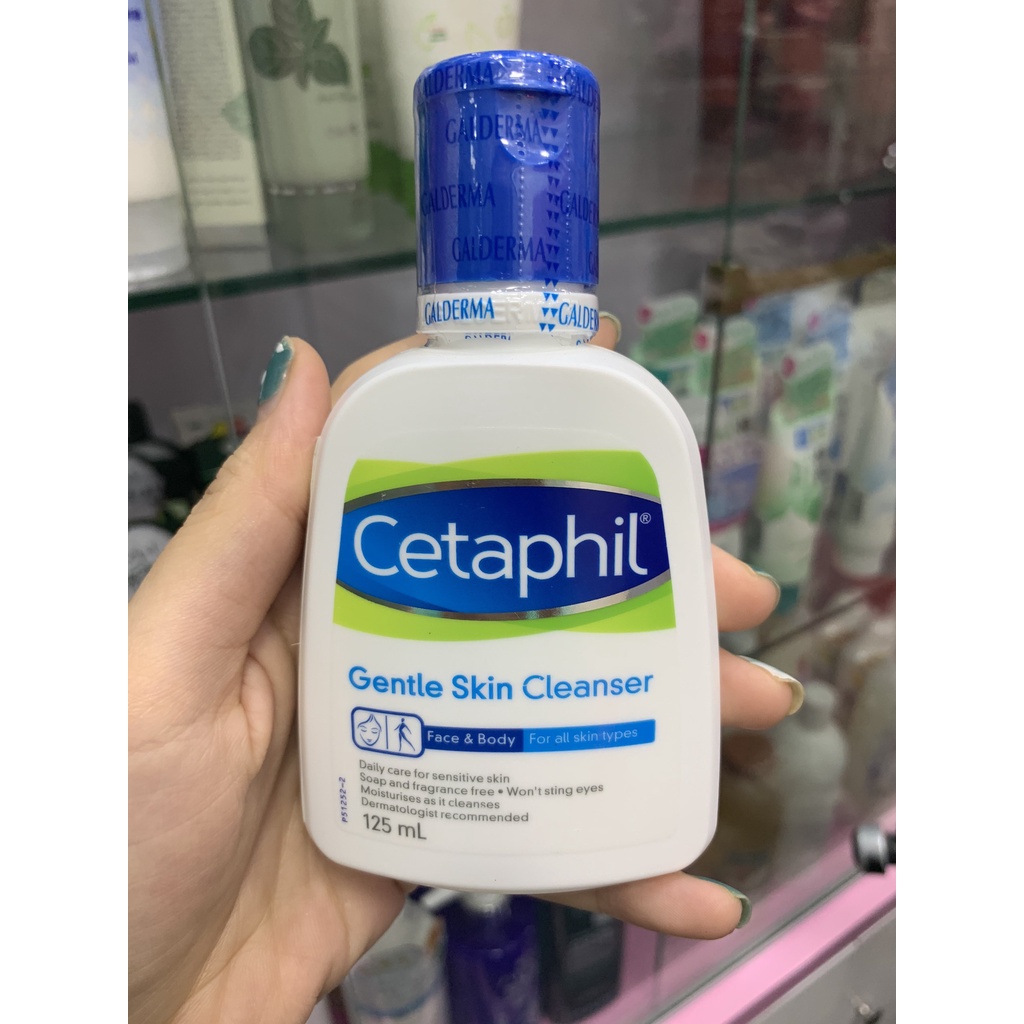 Sữa rửa mặt Gentle Skin Cleanser Cetaphil 125ml