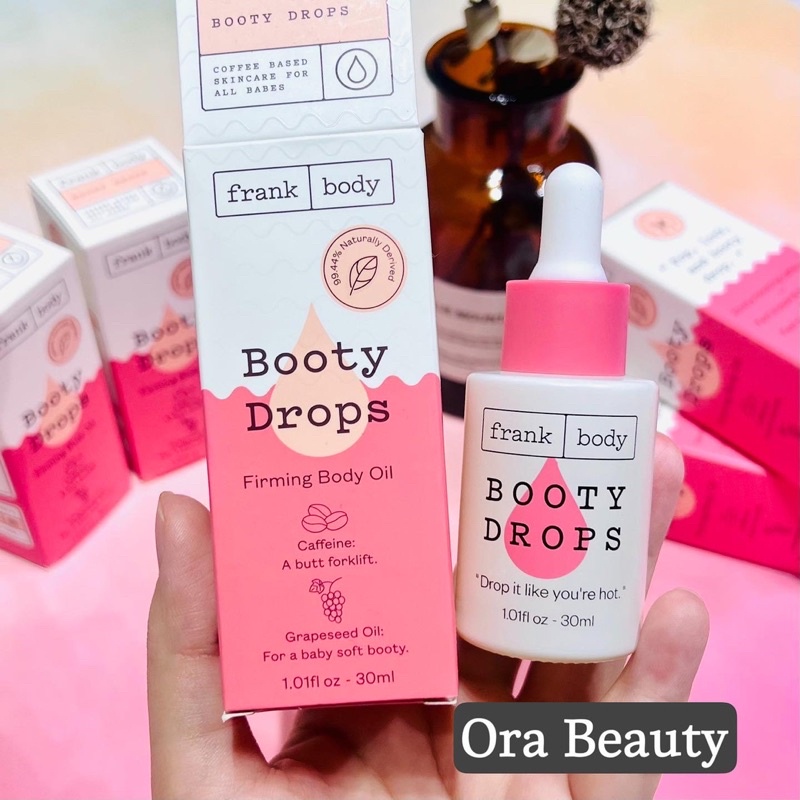 Dầu dưỡng mông FRANK BODY BOOTY FIRMING OIL