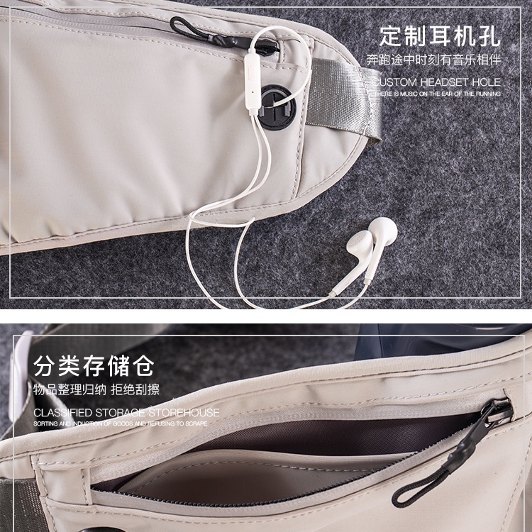 Túi Đeo Hông Đựng Điện Thoại Siêu Nhẹ Chống Thấm Nước Chất Lượng Cao Cho Thể Thao Ngoài Trời