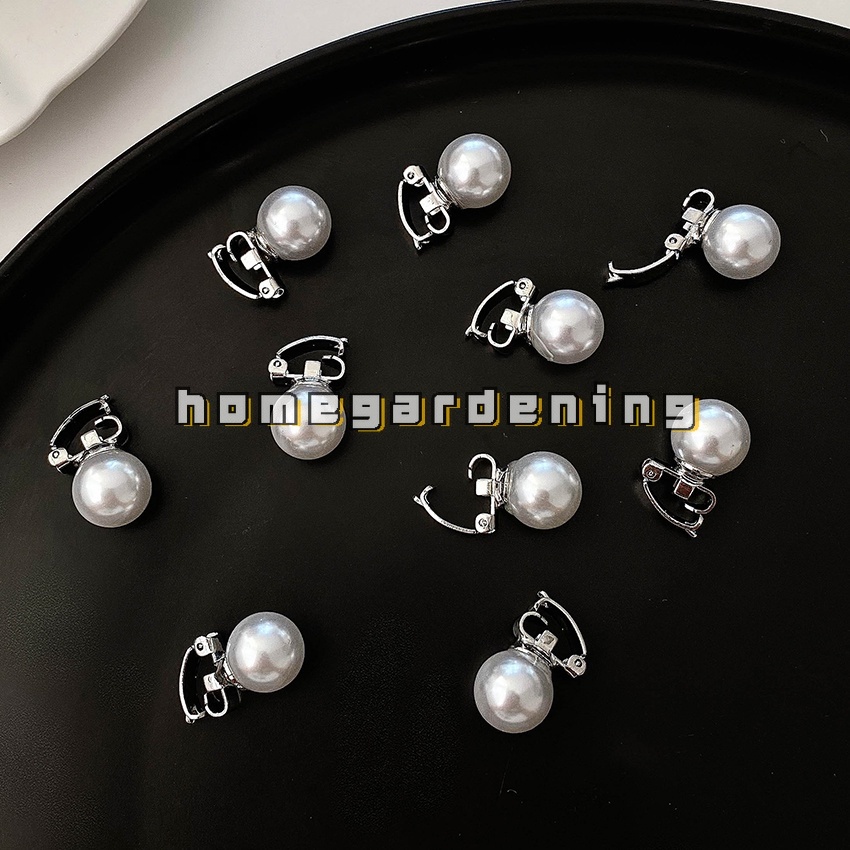 Set 5 Kẹp Tóc Dạng Tết Đính Ngọc Trai Nhỏ Xinh Xắn Dành Cho Nữ