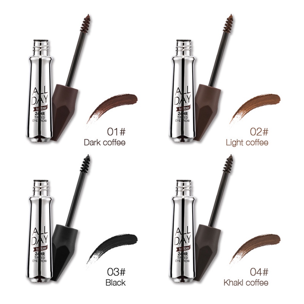 [Hàng mới về] Gel kẻ mày bền màu hiệu ứng làm đẹp chất lượng cao