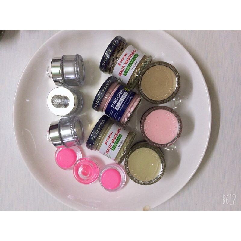 kem pháp St Dalfour lọ chiết