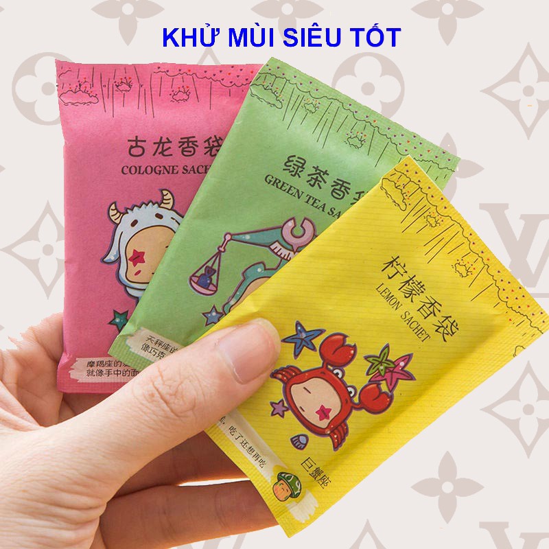 Túi Thơm Mini Siêu Thơm Để Tủ Quần Áo, Treo Xe Oto Giá Rẻ